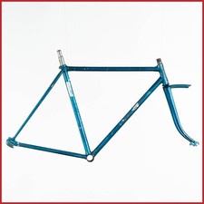BENOTTO TELAIO ACCIAIO TELAIO VINTAGE STRADA CORSA BICI ANNI 30 CAMBIO VITTORIA OLD