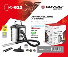 x Aspirapolvere A Bidone 1200W