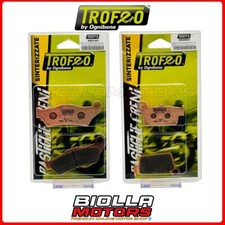 KIT PASTIGLIE FRENO TROFEO TM