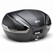 BAULETTO GIVI VALIGIA V47 NNT TECH FINITURA TEXTURE CARBONIO E CATADIOTTRI FUMÈ