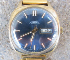 OROLOGIO RUSSO SOVIETICO  "RAKETA AUTOMATICO " ,MECCANICO  FUNZIONANTE