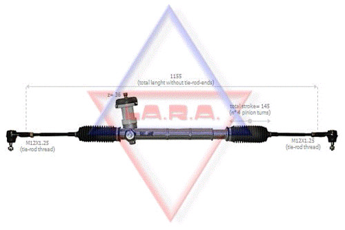 Scatola sterzo kia picanto - scatola,