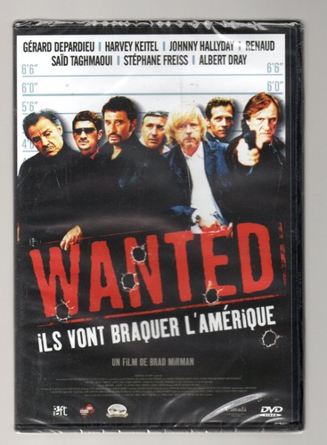 Dvd wanted ils vont - ,