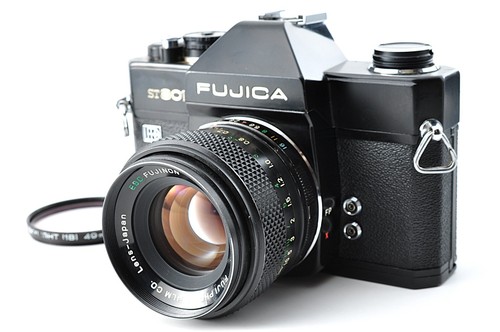 Fujica st801 35mm - film, camera