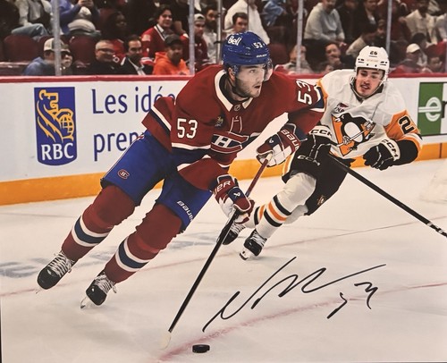 Noah dobson signed 8x10 photo - signed,