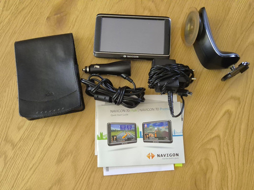 Garmin navigon plus - navigon, 70