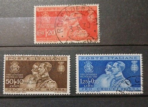1930 regno francobolli nozze - 1930,