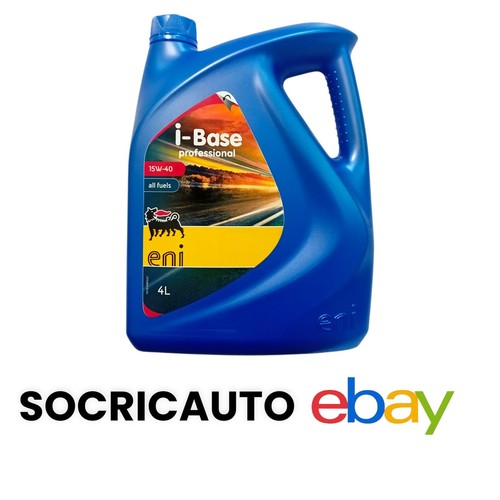 Litri olio eni i base - olio,