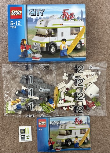 Lego city camper - (7639),