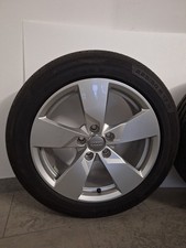 Cerchi E Gomme Estive Audi TT 8S FV  originali demontate Continental 225 50 R17