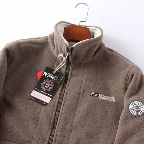 Giacca pile uomo - outdoor, calda