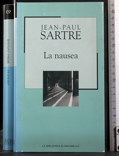 Nausea jean paul sartre - nausea., jean-paul