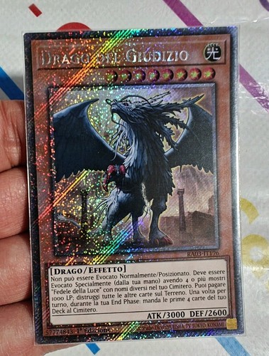Drago del giudizio judgment - giudizio, (judgment