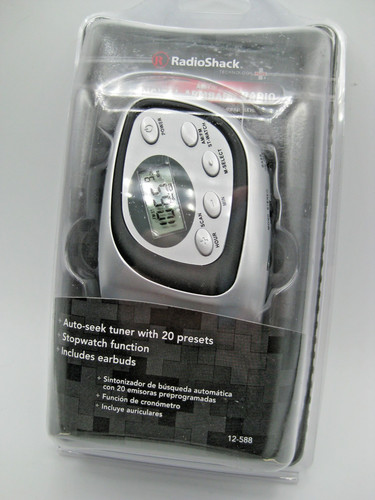 Nuovo radioshack fm - radioshack, am/fm