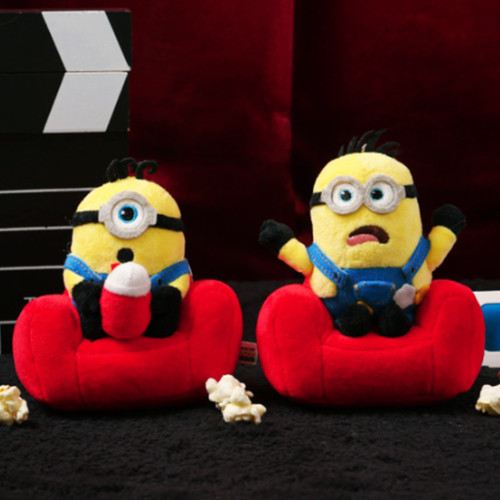 Portachiavi peluche minions - portachiavi,