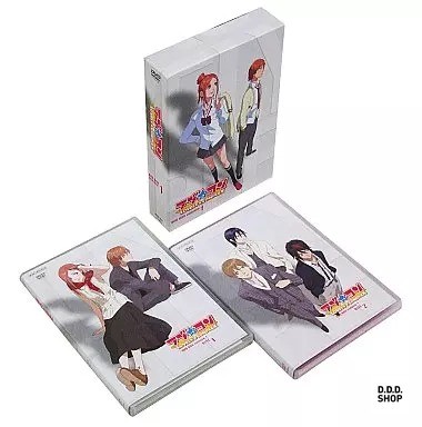 Lovely complex dvd - lovely, dvd-box