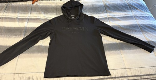Pullover balmain nero - pullover,