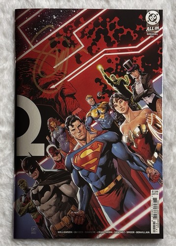All special 1 daniel - dc, #1