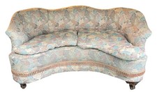 Divano in Stoffa Anni 40