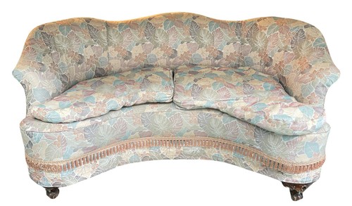 Divano stoffa anni 40 - in,