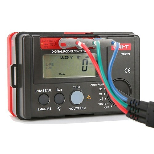 Uni ut582 auto digital rcd - uni-t,