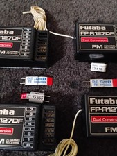 4 X  FUTABA FP-R127DF  Dual