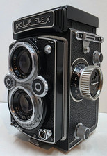 Rolleiflex 6x6 TLR Camera
