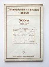 1967 1° Ed Sciora Mappa