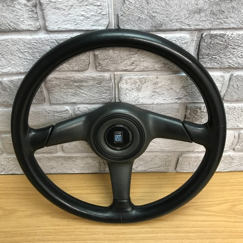 Volante 360mm vera pelle - volante, in