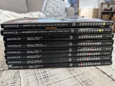Monocle Magazine - Lot of 8
