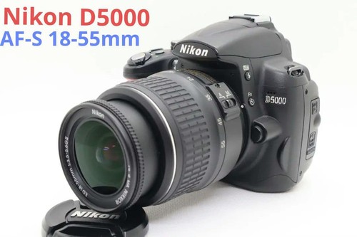 Nikon d5000 kit obiettivo - d5000, af-s