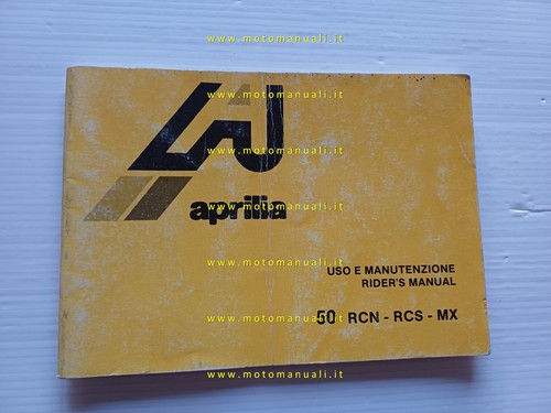 Aprilia cross rcn - aprilia,