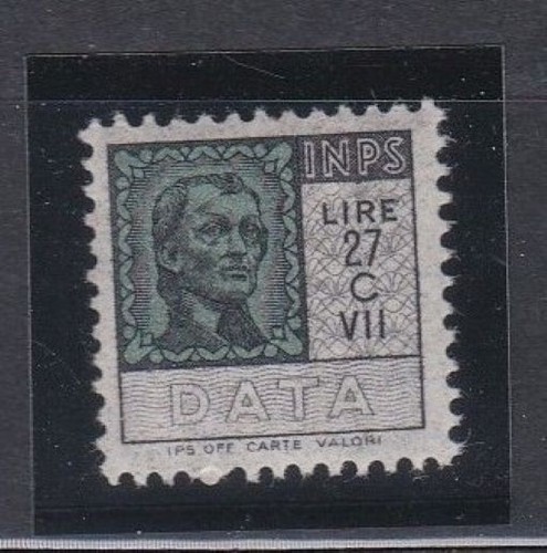 Italia 1963 marca da bollo - -,