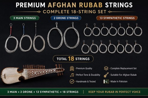 Corde rubab afgano premium - ,