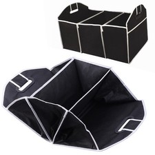  Auto Trunk Storage Box Container Grande capacità Pieghevole Espandibile Cargo