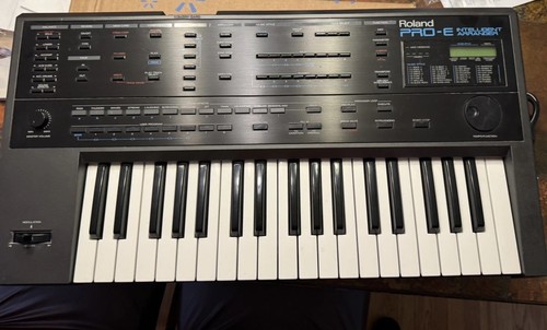 Roland pro sintetizzatore - pro-e,