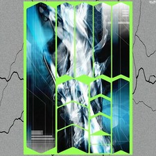 Design 33 U/V Opaco-Telaio Bici Pellicola Protettiva Adesivo Decalcomania per Mountain Bike