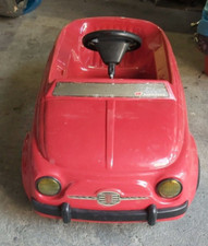FIAT 500 A PEDALI PEDAL CAR
