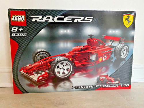 Lego racers 8386 ferrari - lego,