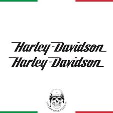 kit 2 Adesivi Harley-Davidson