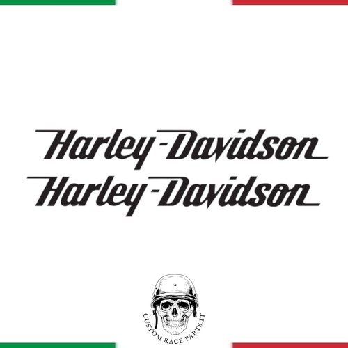 Kit adesivi harley davidson - adesivi, harley-davidson