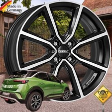Kit 4 Cerchi In Lega da 6j x 15" TN Darck x Fiat Grande Punto ABARTH / Punto EVO