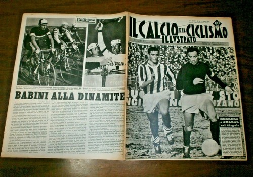 Calcio illustrato 1963 - illustrato,