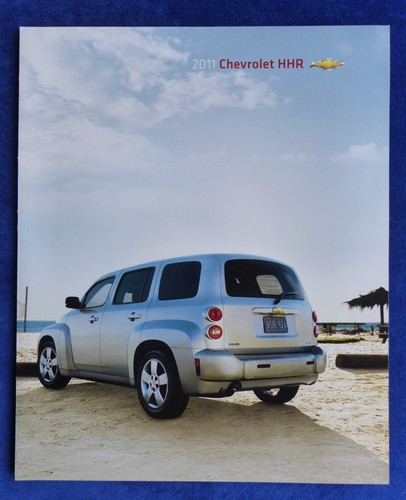 Chevrolet 2011 hhr - 2011, brochure