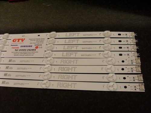 49uj635v set barre led - set,