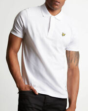 POLO UOMO LYLE AND SCOTT MANICHE CORTE /