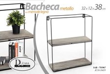 Mobile scaffale in metallo 2