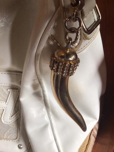Borsa blumarine bianca lucida - bianca,