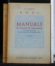 MANUALE DI TECNICA DI