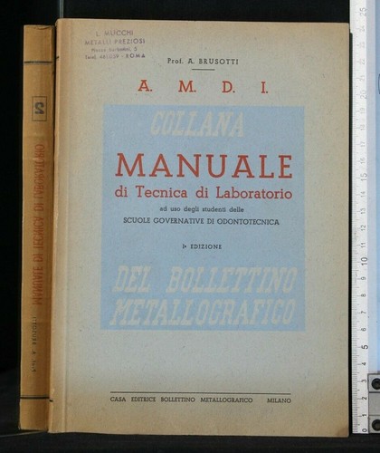 Manuale tecnica di - di,